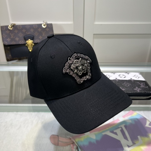 Cheap Versace Caps #1221824 Replica Wholesale [$25.00 USD] [ITEM#1221824] on Replica Versace Caps