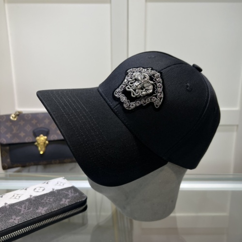 Cheap Versace Caps #1221824 Replica Wholesale [$25.00 USD] [ITEM#1221824] on Replica Versace Caps