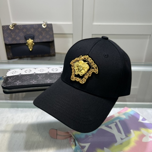 Cheap Versace Caps #1221826 Replica Wholesale [$25.00 USD] [ITEM#1221826] on Replica Versace Caps