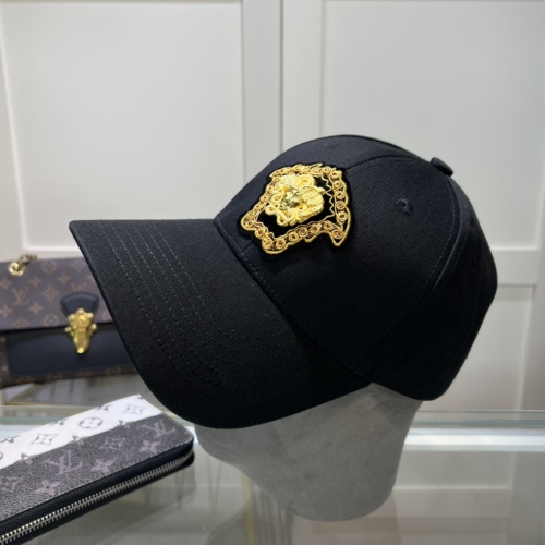 Cheap Versace Caps #1221826 Replica Wholesale [$25.00 USD] [ITEM#1221826] on Replica Versace Caps