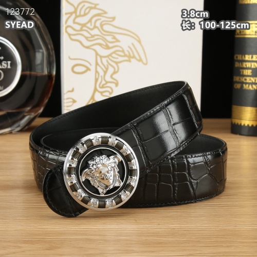 Cheap Versace AAA Quality Belts For Men #1221827 Replica Wholesale [$56.00 USD] [ITEM#1221827] on Replica Versace AAA Quality Belts