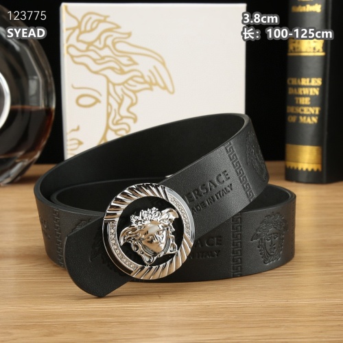 Cheap Versace AAA Quality Belts For Men #1221829 Replica Wholesale [$56.00 USD] [ITEM#1221829] on Replica Versace AAA Quality Belts