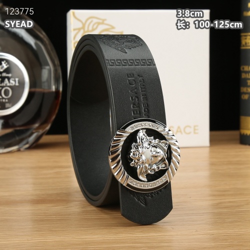 Cheap Versace AAA Quality Belts For Men #1221829 Replica Wholesale [$56.00 USD] [ITEM#1221829] on Replica Versace AAA Quality Belts