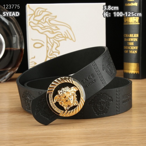 Cheap Versace AAA Quality Belts For Men #1221830 Replica Wholesale [$56.00 USD] [ITEM#1221830] on Replica Versace AAA Quality Belts