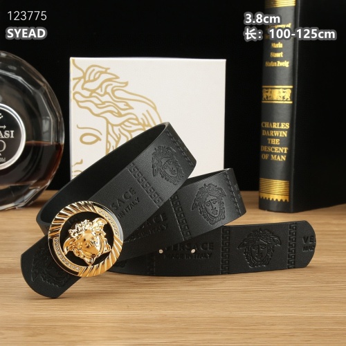 Cheap Versace AAA Quality Belts For Men #1221830 Replica Wholesale [$56.00 USD] [ITEM#1221830] on Replica Versace AAA Quality Belts