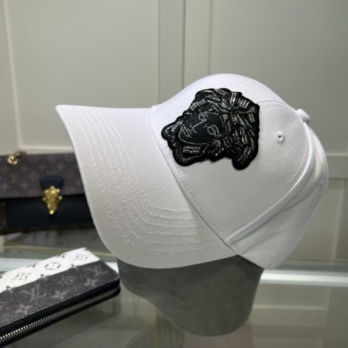 Cheap Versace Caps #1221831 Replica Wholesale [$25.00 USD] [ITEM#1221831] on Replica Versace Caps