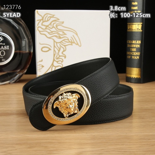 Cheap Versace AAA Quality Belts For Men #1221836 Replica Wholesale [$56.00 USD] [ITEM#1221836] on Replica Versace AAA Quality Belts