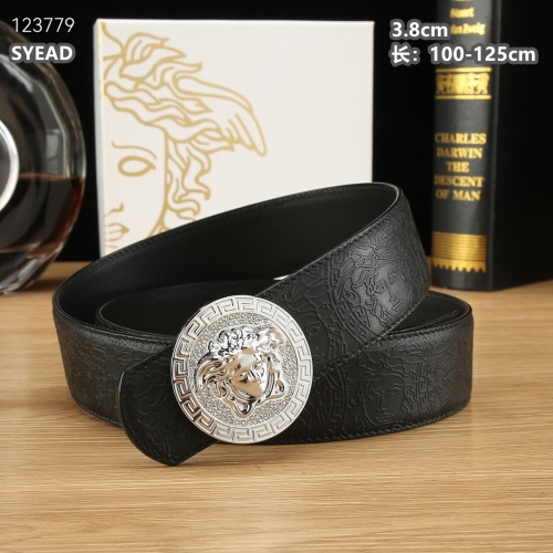 Cheap Versace AAA Quality Belts For Men #1221837 Replica Wholesale [$56.00 USD] [ITEM#1221837] on Replica Versace AAA Quality Belts