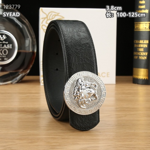 Cheap Versace AAA Quality Belts For Men #1221837 Replica Wholesale [$56.00 USD] [ITEM#1221837] on Replica Versace AAA Quality Belts