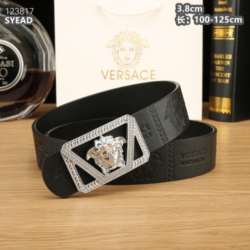 Cheap Versace AAA Quality Belts For Men #1221850 Replica Wholesale [$56.00 USD] [ITEM#1221850] on Replica Versace AAA Quality Belts