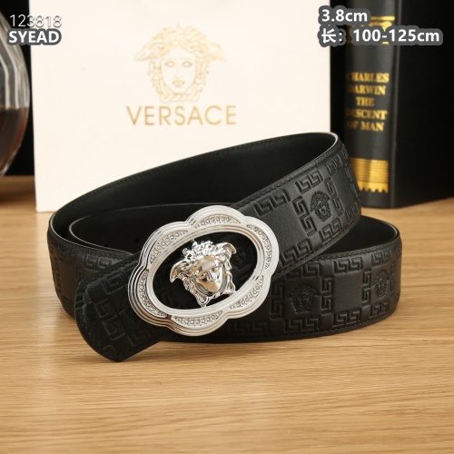 Cheap Versace AAA Quality Belts For Men #1221854 Replica Wholesale [$56.00 USD] [ITEM#1221854] on Replica Versace AAA Quality Belts