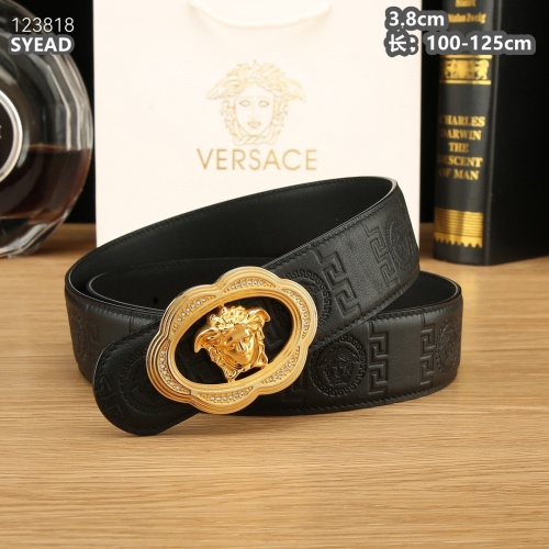 Cheap Versace AAA Quality Belts For Men #1221855 Replica Wholesale [$56.00 USD] [ITEM#1221855] on Replica Versace AAA Quality Belts