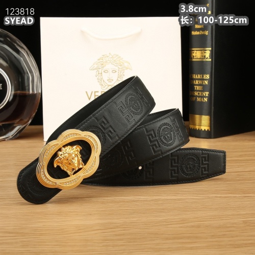 Cheap Versace AAA Quality Belts For Men #1221855 Replica Wholesale [$56.00 USD] [ITEM#1221855] on Replica Versace AAA Quality Belts