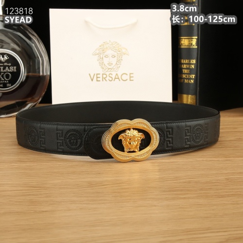 Cheap Versace AAA Quality Belts For Men #1221855 Replica Wholesale [$56.00 USD] [ITEM#1221855] on Replica Versace AAA Quality Belts