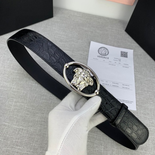 Cheap Versace AAA Quality Belts For Men #1221867 Replica Wholesale [$68.00 USD] [ITEM#1221867] on Replica Versace AAA Quality Belts