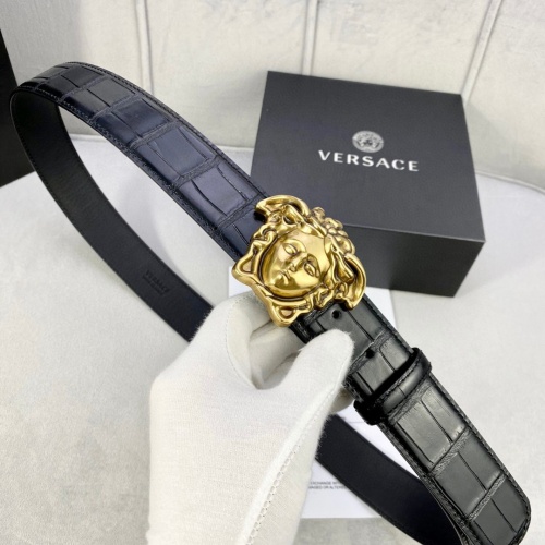 Cheap Versace AAA Quality Belts For Men #1221870 Replica Wholesale [$60.00 USD] [ITEM#1221870] on Replica Versace AAA Quality Belts