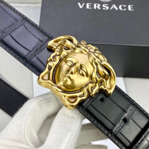 Cheap Versace AAA Quality Belts For Men #1221870 Replica Wholesale [$60.00 USD] [ITEM#1221870] on Replica Versace AAA Quality Belts