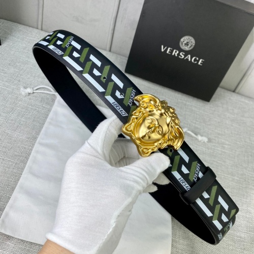 Cheap Versace AAA Quality Belts For Men #1221876 Replica Wholesale [$64.00 USD] [ITEM#1221876] on Replica Versace AAA Quality Belts