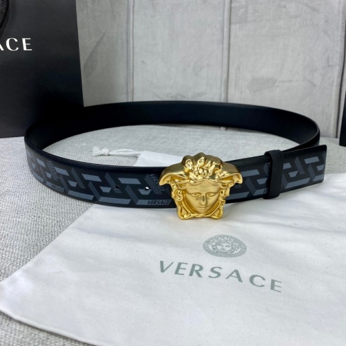 Cheap Versace AAA Quality Belts For Men #1221876 Replica Wholesale [$64.00 USD] [ITEM#1221876] on Replica Versace AAA Quality Belts