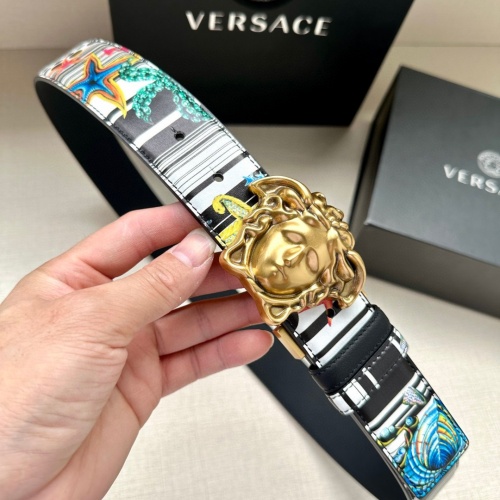 Cheap Versace AAA Quality Belts For Men #1221899 Replica Wholesale [$72.00 USD] [ITEM#1221899] on Replica Versace AAA Quality Belts