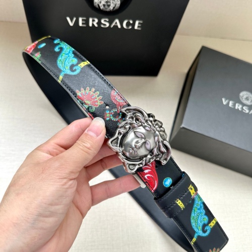 Cheap Versace AAA Quality Belts For Men #1221901 Replica Wholesale [$72.00 USD] [ITEM#1221901] on Replica Versace AAA Quality Belts