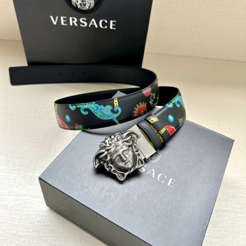 Cheap Versace AAA Quality Belts For Men #1221901 Replica Wholesale [$72.00 USD] [ITEM#1221901] on Replica Versace AAA Quality Belts