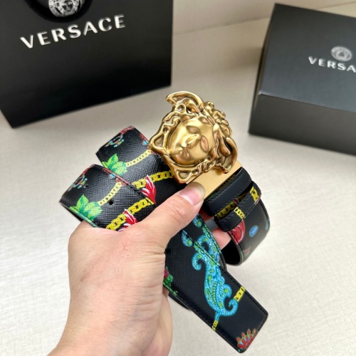 Cheap Versace AAA Quality Belts For Men #1221902 Replica Wholesale [$72.00 USD] [ITEM#1221902] on Replica Versace AAA Quality Belts