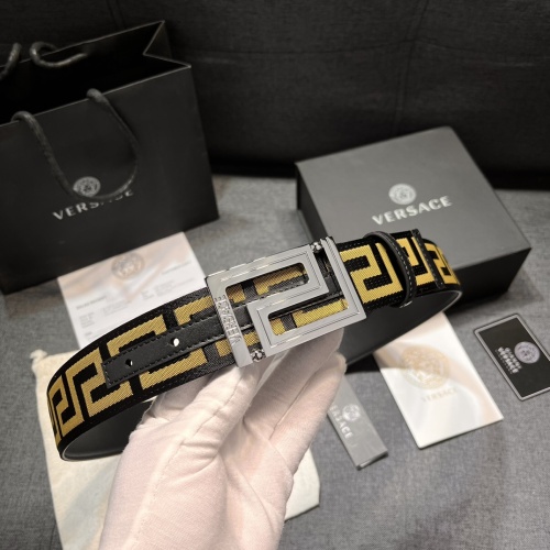 Cheap Versace AAA Quality Belts For Unisex #1221905 Replica Wholesale [$60.00 USD] [ITEM#1221905] on Replica Versace AAA Quality Belts