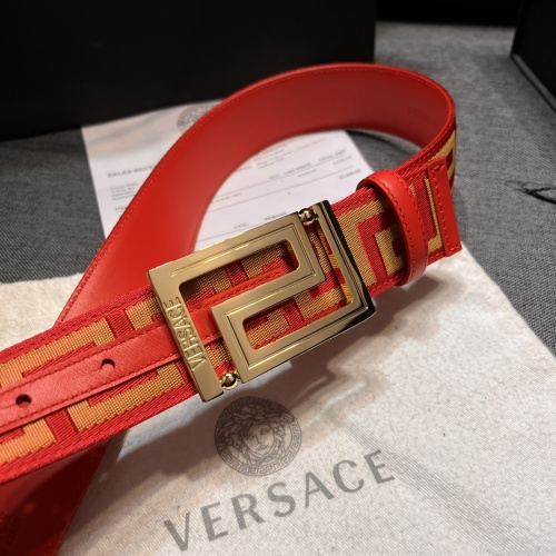 Cheap Versace AAA Quality Belts For Unisex #1221908 Replica Wholesale [$60.00 USD] [ITEM#1221908] on Replica Versace AAA Quality Belts