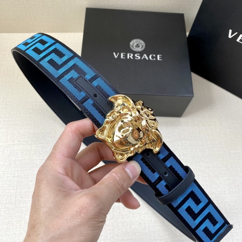 Cheap Versace AAA Quality Belts For Unisex #1221919 Replica Wholesale [$60.00 USD] [ITEM#1221919] on Replica Versace AAA Quality Belts