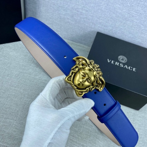 Cheap Versace AAA Quality Belts For Unisex #1221920 Replica Wholesale [$60.00 USD] [ITEM#1221920] on Replica Versace AAA Quality Belts