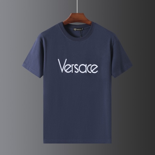 Cheap Versace T-Shirts Short Sleeved For Unisex #1221923 Replica Wholesale [$32.00 USD] [ITEM#1221923] on Replica Versace T-Shirts