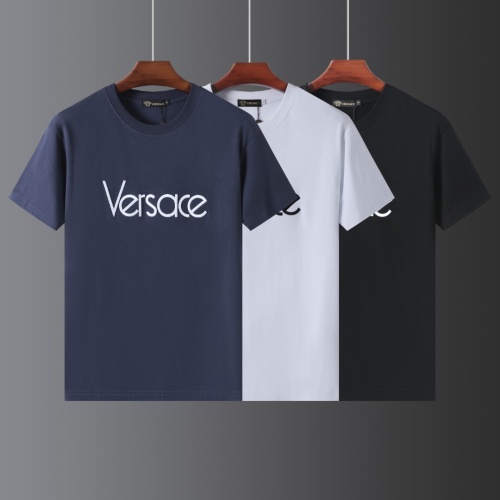 Cheap Versace T-Shirts Short Sleeved For Unisex #1221924 Replica Wholesale [$32.00 USD] [ITEM#1221924] on Replica Versace T-Shirts