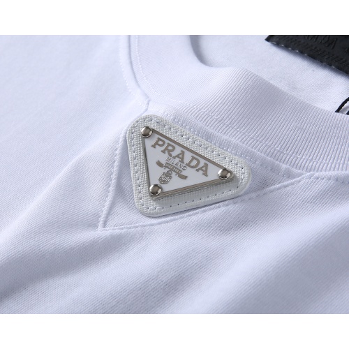 Cheap Prada T-Shirts Short Sleeved For Unisex #1221927 Replica Wholesale [$32.00 USD] [ITEM#1221927] on Replica Prada T-Shirts