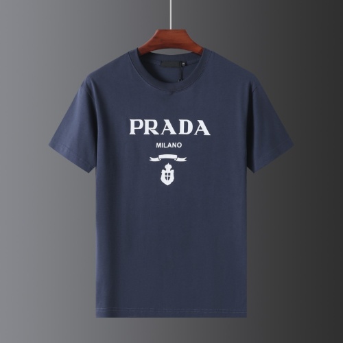 Cheap Prada T-Shirts Short Sleeved For Unisex #1221930 Replica Wholesale [$32.00 USD] [ITEM#1221930] on Replica Prada T-Shirts