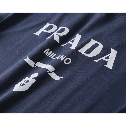 Cheap Prada T-Shirts Short Sleeved For Unisex #1221930 Replica Wholesale [$32.00 USD] [ITEM#1221930] on Replica Prada T-Shirts