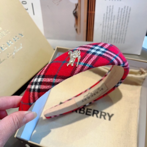 Cheap Burberry Headband For Women #1221958 Replica Wholesale [$27.00 USD] [ITEM#1221958] on Replica Burberry Headband