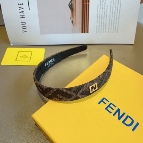 Cheap Fendi Headband For Women #1221967 Replica Wholesale [$27.00 USD] [ITEM#1221967] on Replica Fendi Headband