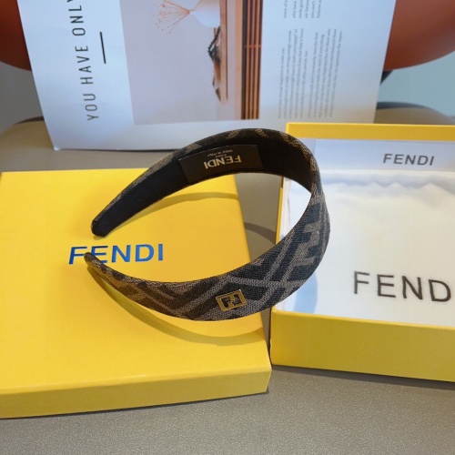 Cheap Fendi Headband For Women #1221968 Replica Wholesale [$27.00 USD] [ITEM#1221968] on Replica Fendi Headband