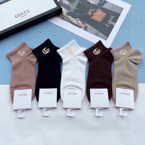 Cheap Gucci Socks #1221969 Replica Wholesale [$29.00 USD] [ITEM#1221969] on Replica Gucci Socks