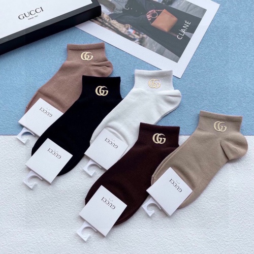 Cheap Gucci Socks #1221969 Replica Wholesale [$29.00 USD] [ITEM#1221969] on Replica Gucci Socks