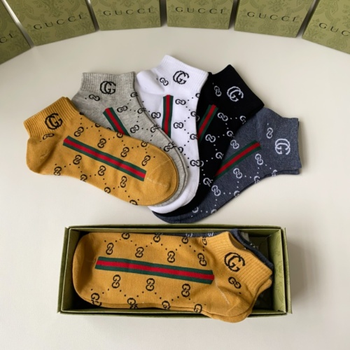 Cheap Gucci Socks #1221973 Replica Wholesale [$27.00 USD] [ITEM#1221973] on Replica Gucci Socks