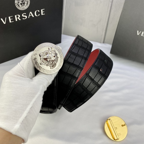 Cheap Versace AAA Quality Belts For Unisex #1221982 Replica Wholesale [$68.00 USD] [ITEM#1221982] on Replica Versace AAA Quality Belts