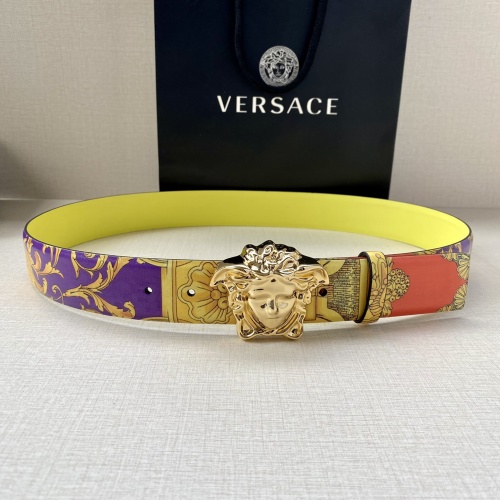 Cheap Versace AAA Quality Belts For Unisex #1221993 Replica Wholesale [$68.00 USD] [ITEM#1221993] on Replica Versace AAA Quality Belts