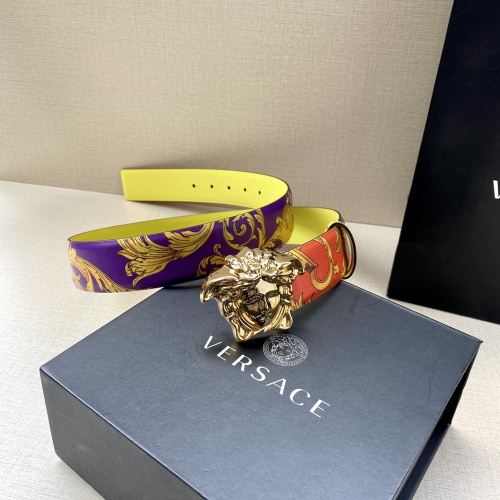 Cheap Versace AAA Quality Belts For Unisex #1221993 Replica Wholesale [$68.00 USD] [ITEM#1221993] on Replica Versace AAA Quality Belts