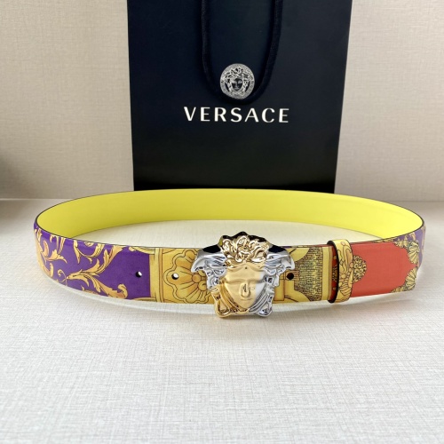 Cheap Versace AAA Quality Belts For Unisex #1221994 Replica Wholesale [$68.00 USD] [ITEM#1221994] on Replica Versace AAA Quality Belts