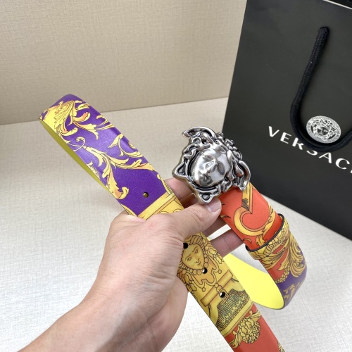 Cheap Versace AAA Quality Belts For Unisex #1221995 Replica Wholesale [$68.00 USD] [ITEM#1221995] on Replica Versace AAA Quality Belts