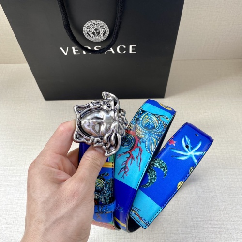 Cheap Versace AAA Quality Belts For Unisex #1221998 Replica Wholesale [$68.00 USD] [ITEM#1221998] on Replica Versace AAA Quality Belts