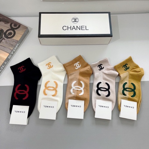 Cheap Chanel Socks #1222000 Replica Wholesale [$27.00 USD] [ITEM#1222000] on Replica Chanel Socks