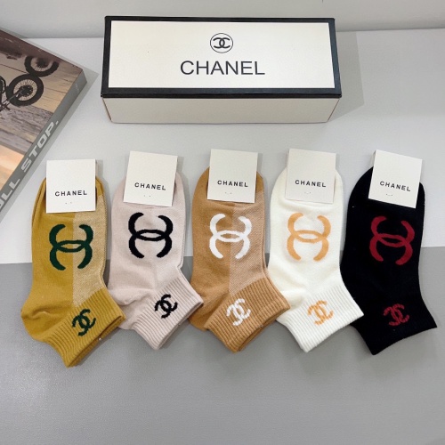 Cheap Chanel Socks #1222000 Replica Wholesale [$27.00 USD] [ITEM#1222000] on Replica Chanel Socks